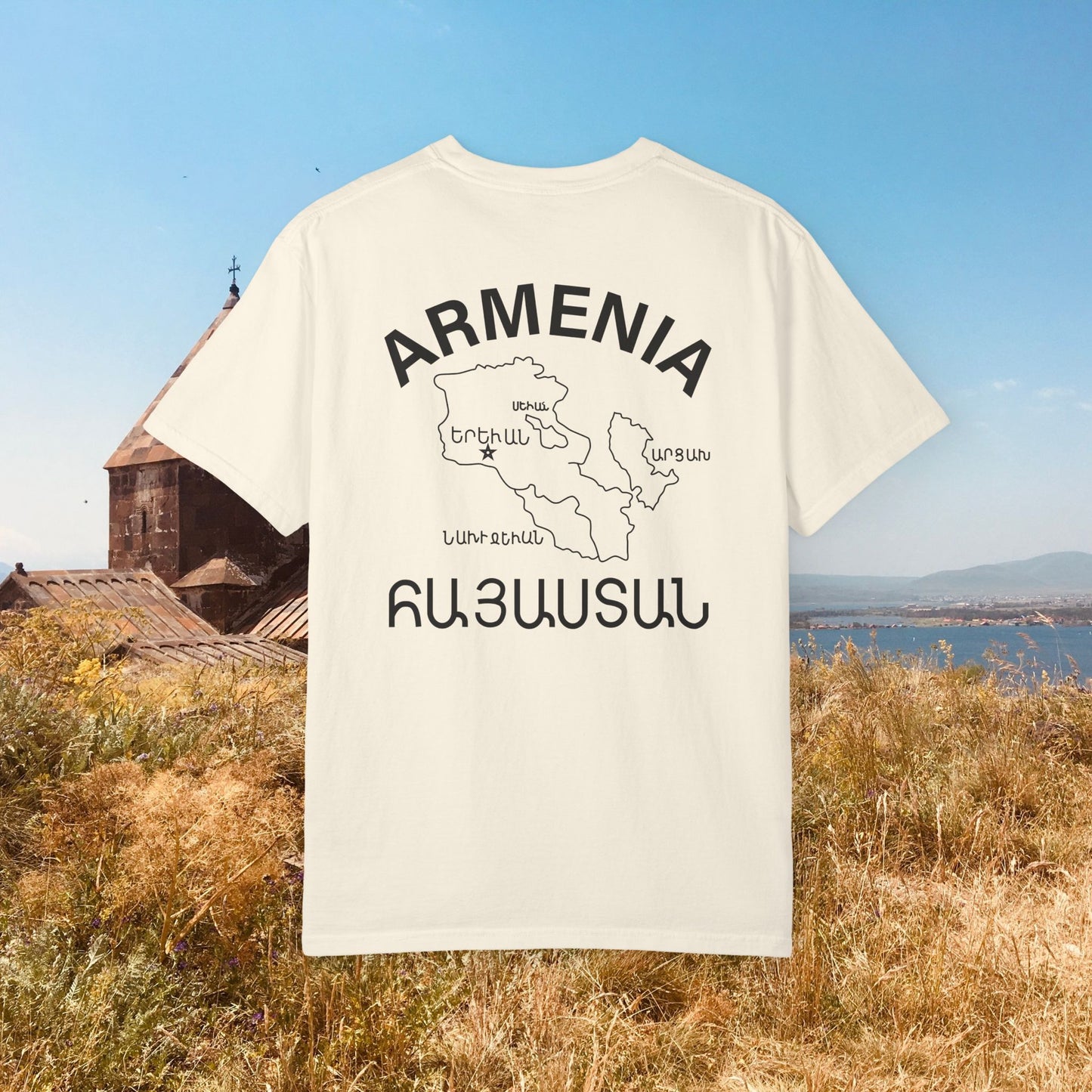 Vintage Armenia Design Unisex T-Shirt, Classic Tee