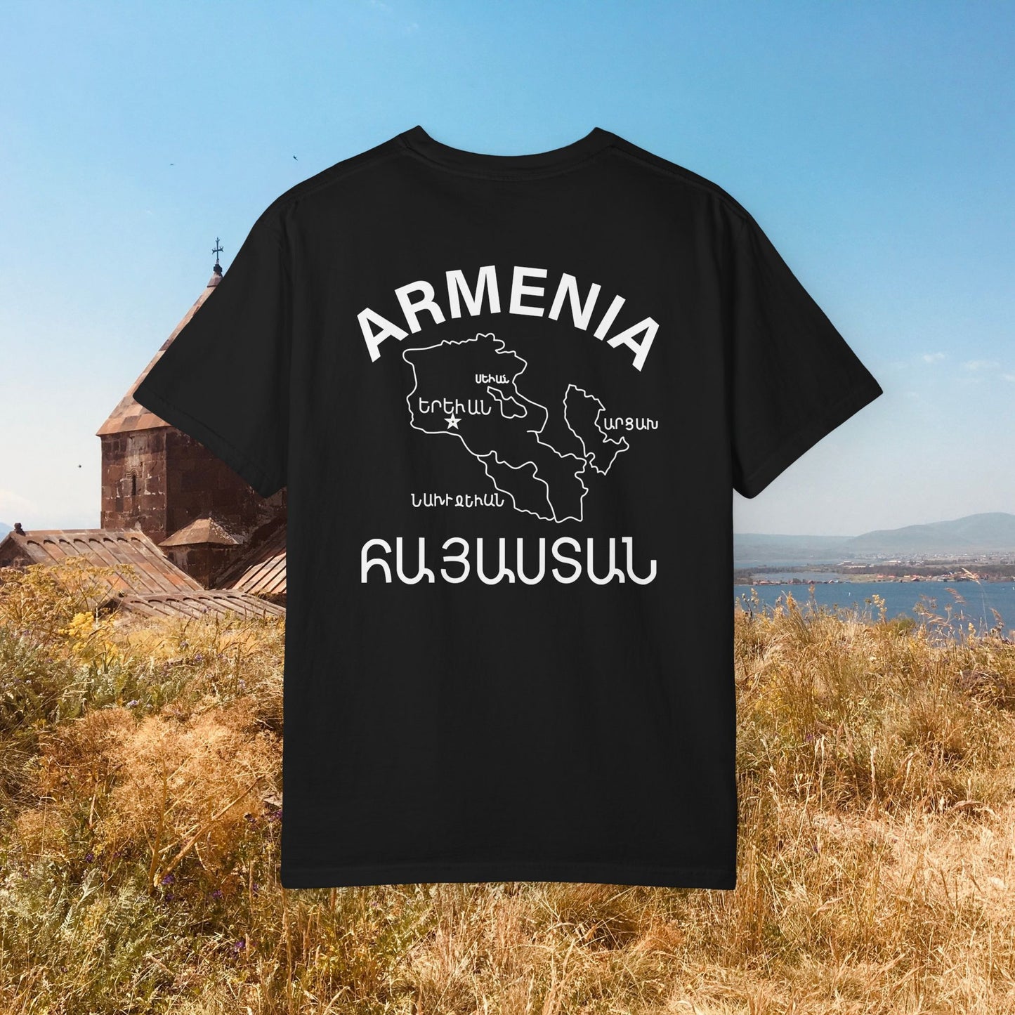 Vintage Armenia Design Unisex T-Shirt, Classic Tee