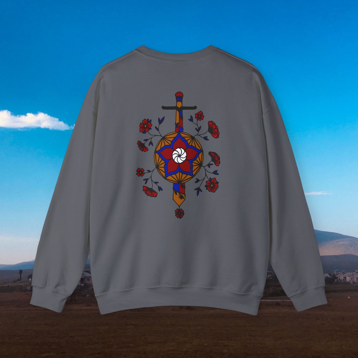 Sosé Mayrig Design Crewneck Sweatshirt, Sweater