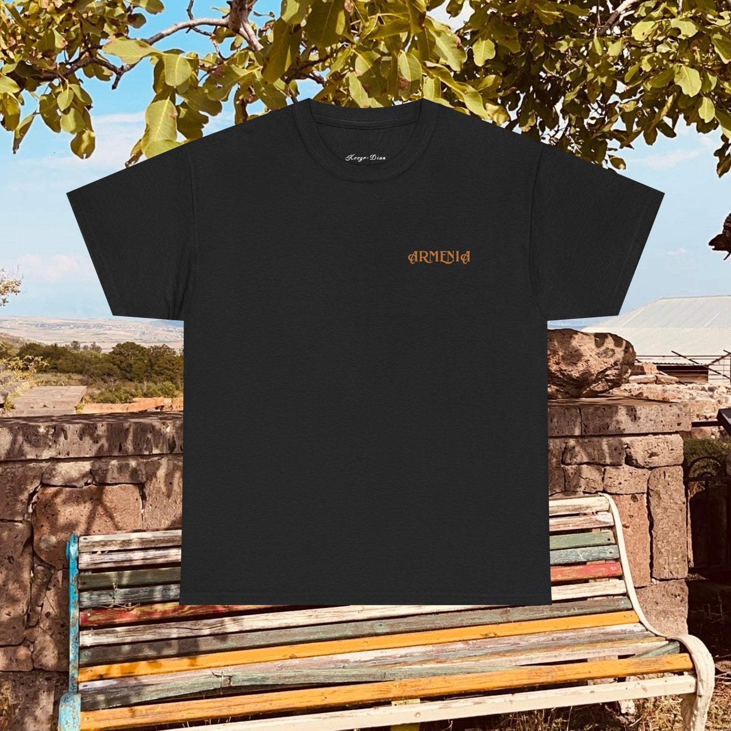 Nayirian Rose Design Unisex Cotton Tee, T-Shirt