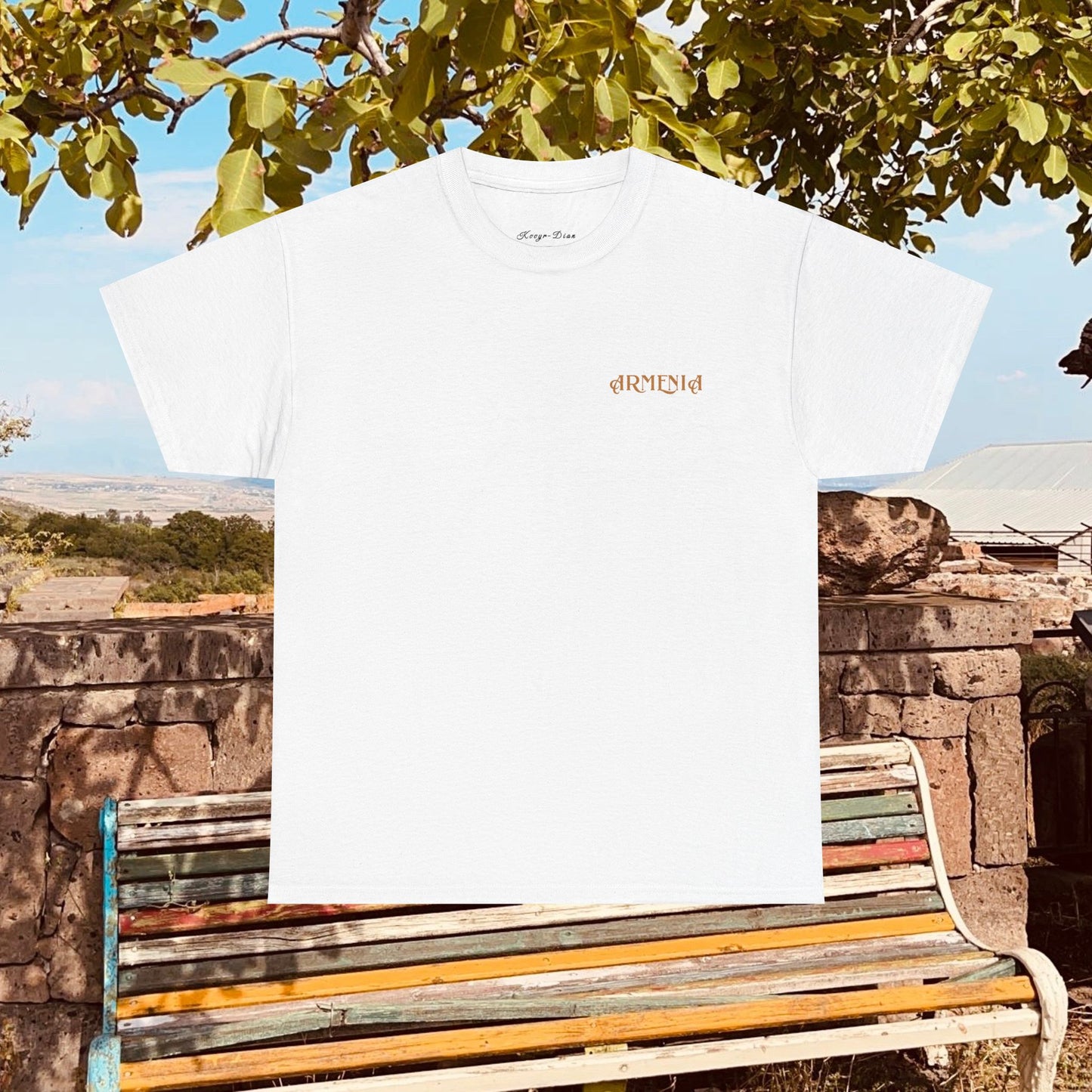 Nayirian Rose Design Unisex Cotton Tee, T-Shirt