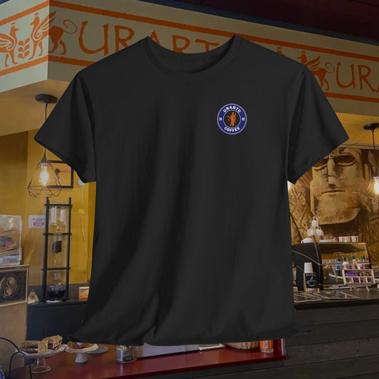 "Got Soorj?" Original Urartu Coffee Design Unisex Heavy Cotton Tee, T-Shirt