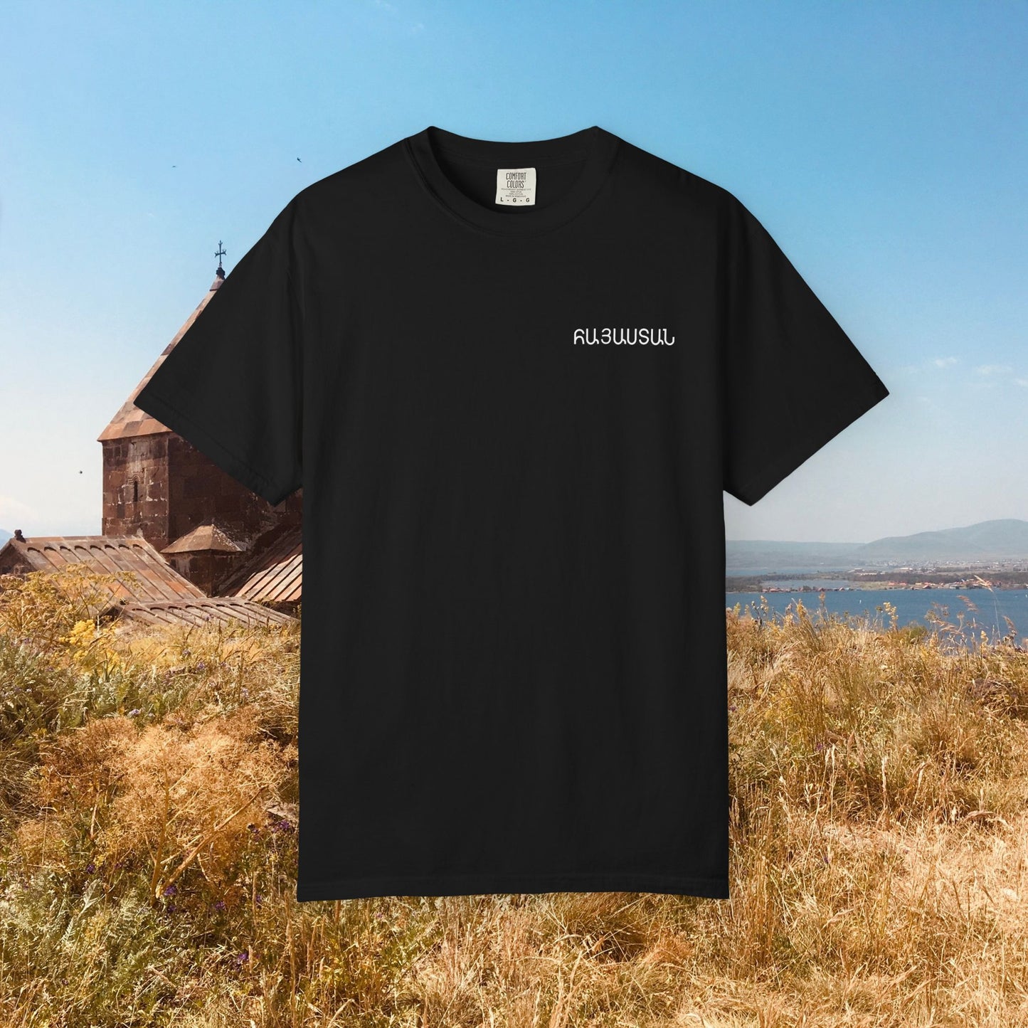Vintage Armenia Design Unisex T-Shirt, Classic Tee