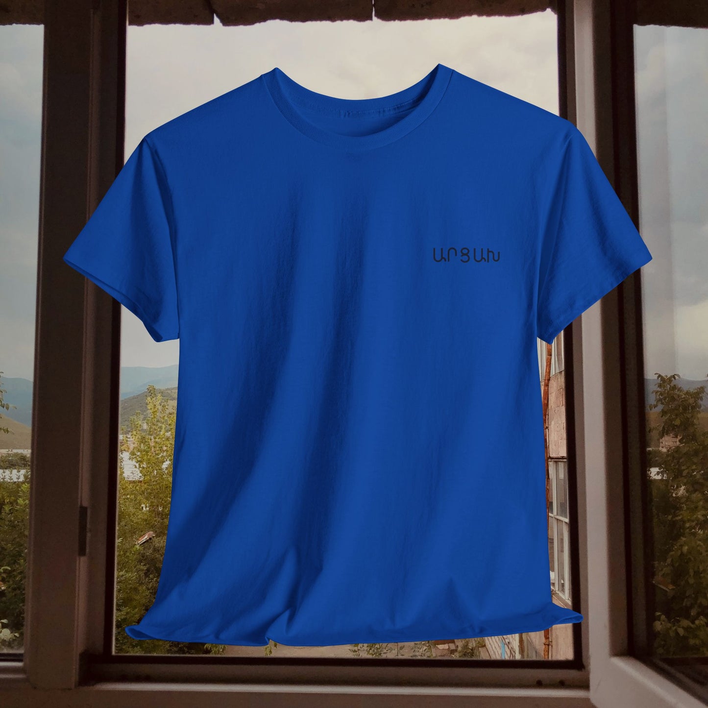Artsakh Unisex Heavy Cotton Tee, Front Design Only