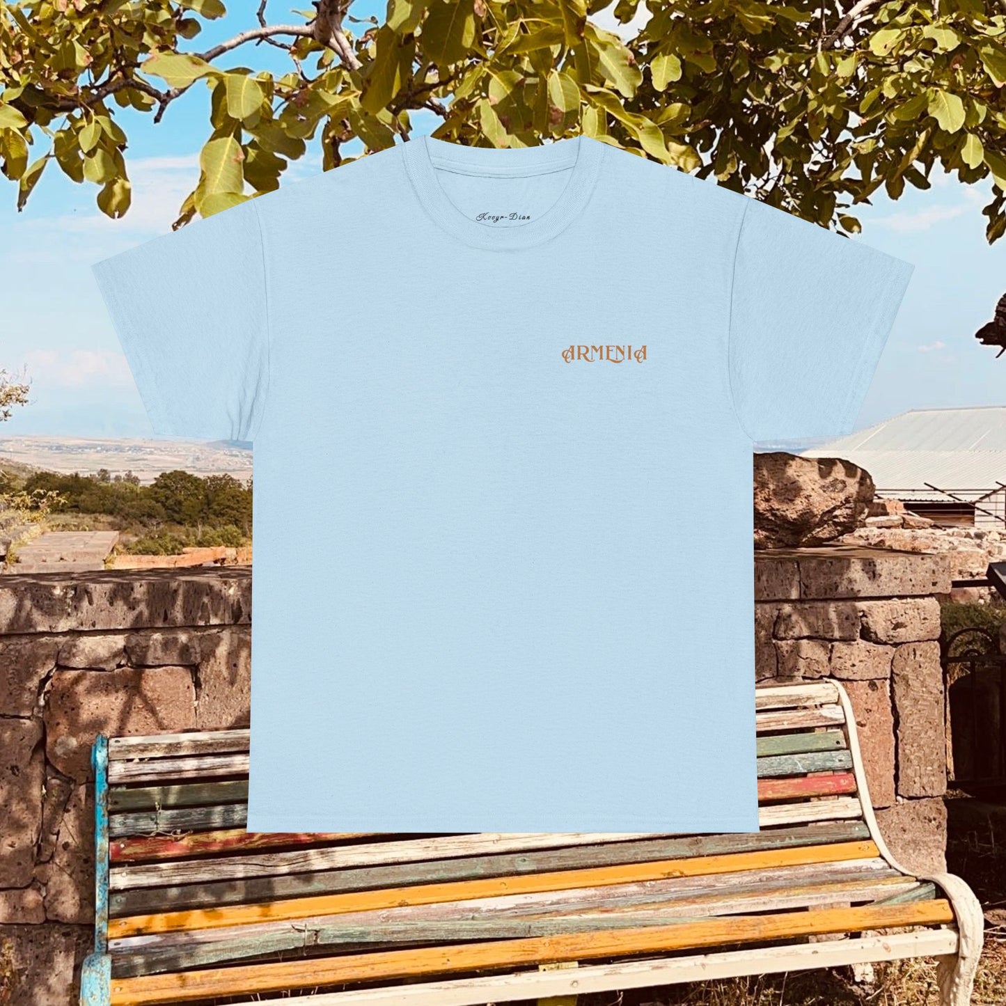 Nayirian Rose Design Unisex Cotton Tee, T-Shirt
