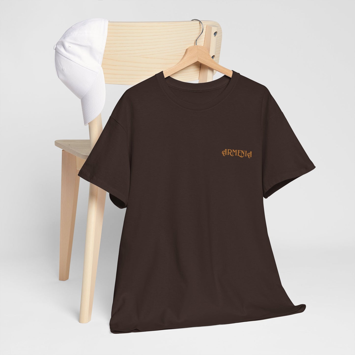 Armenia Unisex Heavy Cotton Tee, Front Design Only