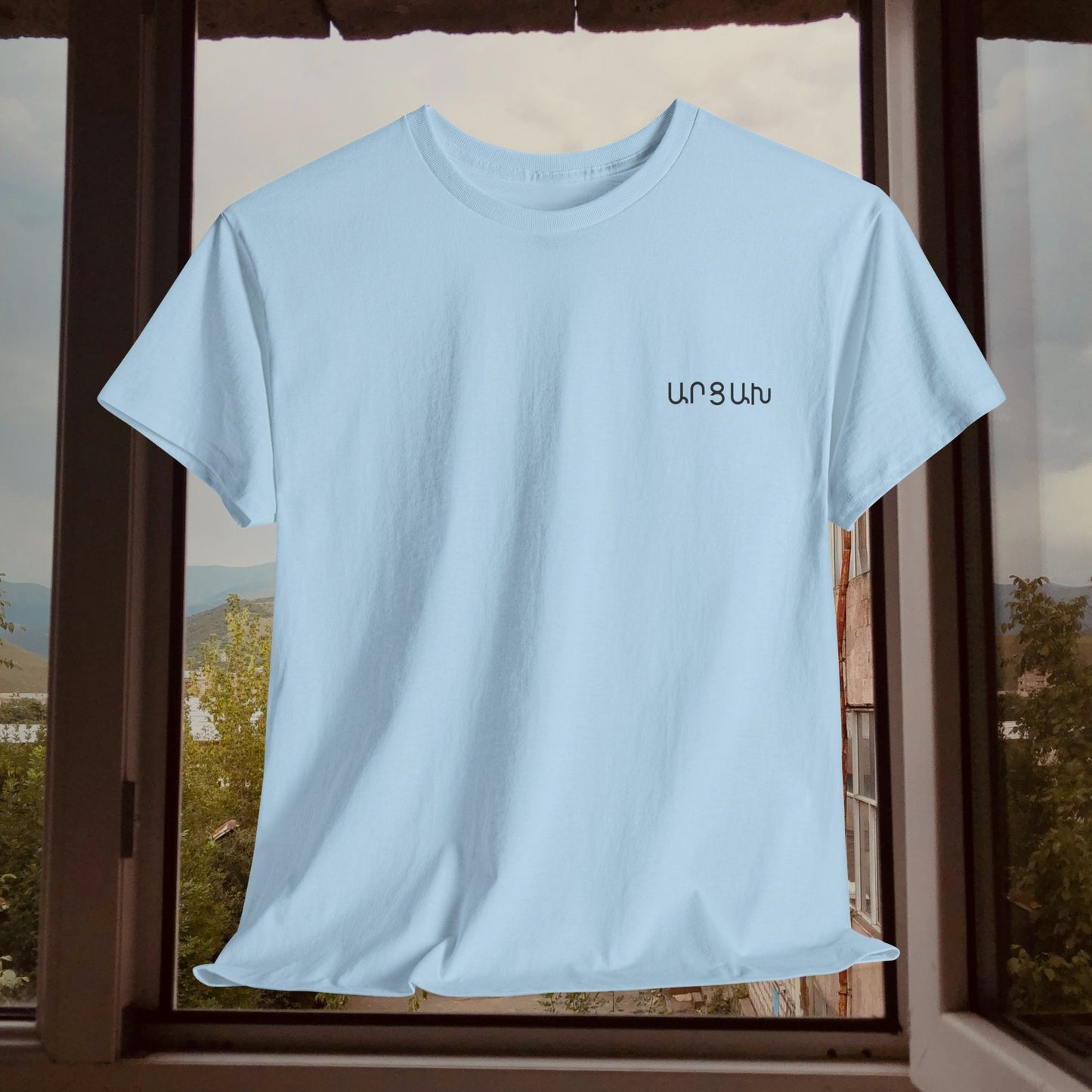 Vintage Artsakh Design Unisex Heavy Cotton Tee, T-Shirt