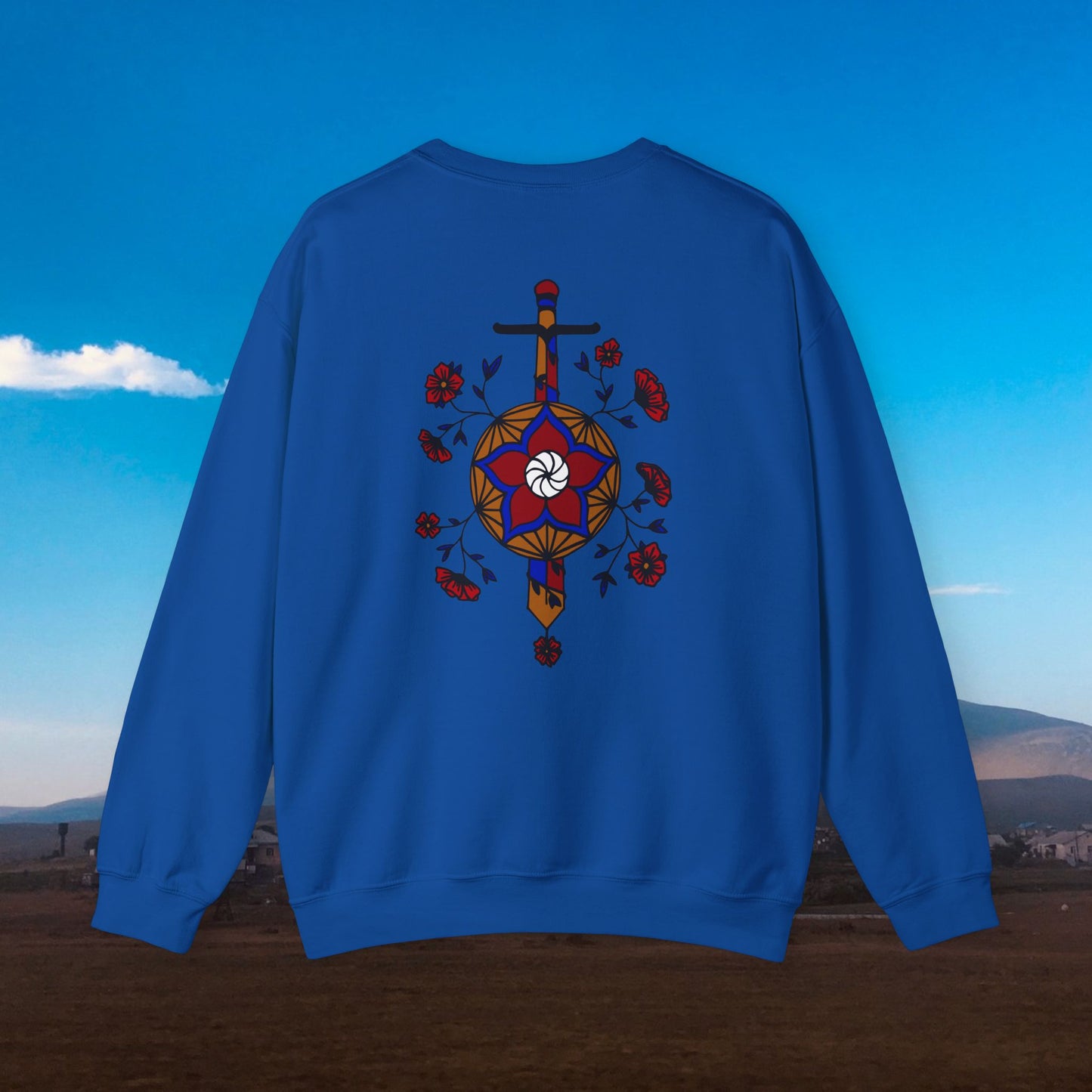 Sosé Mayrig Design Crewneck Sweatshirt, Sweater
