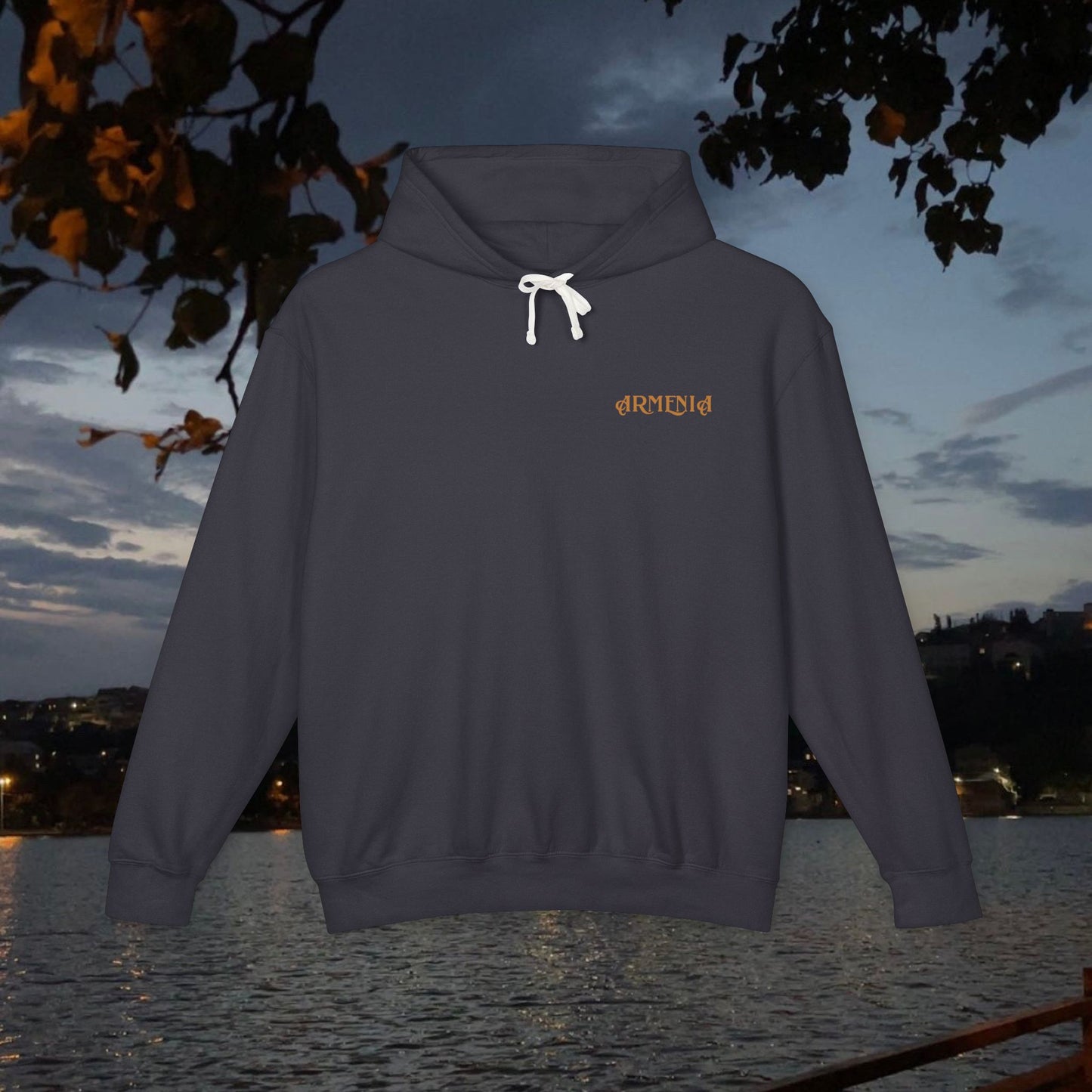 Nayirian Rose Design Hooded Sweatshirt, Hoodie
