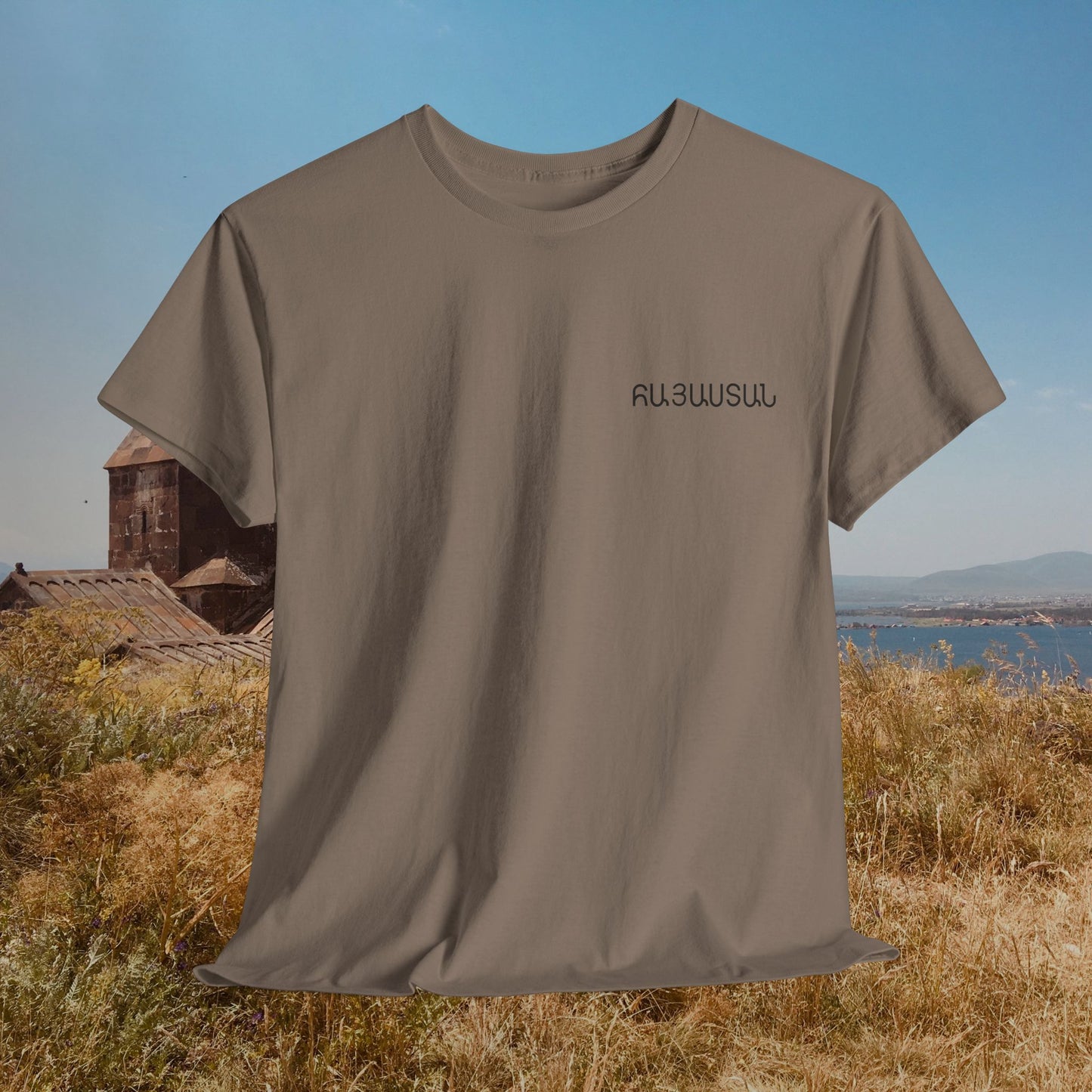 Vintage Armenia Design Unisex Heavy Cotton Tee, T-Shirt