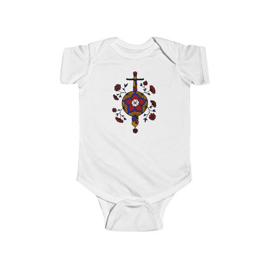 Sosé Mayrig Design Infant Fine Jersey Bodysuit, Baby Clothing