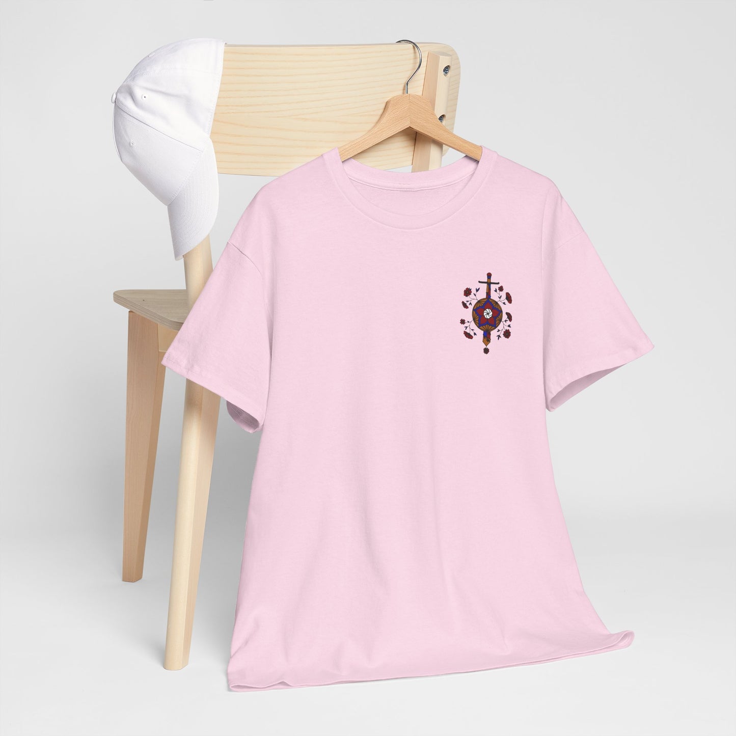 Sosé Mayrig Design Unisex Heavy Cotton Tee, Front Design Only