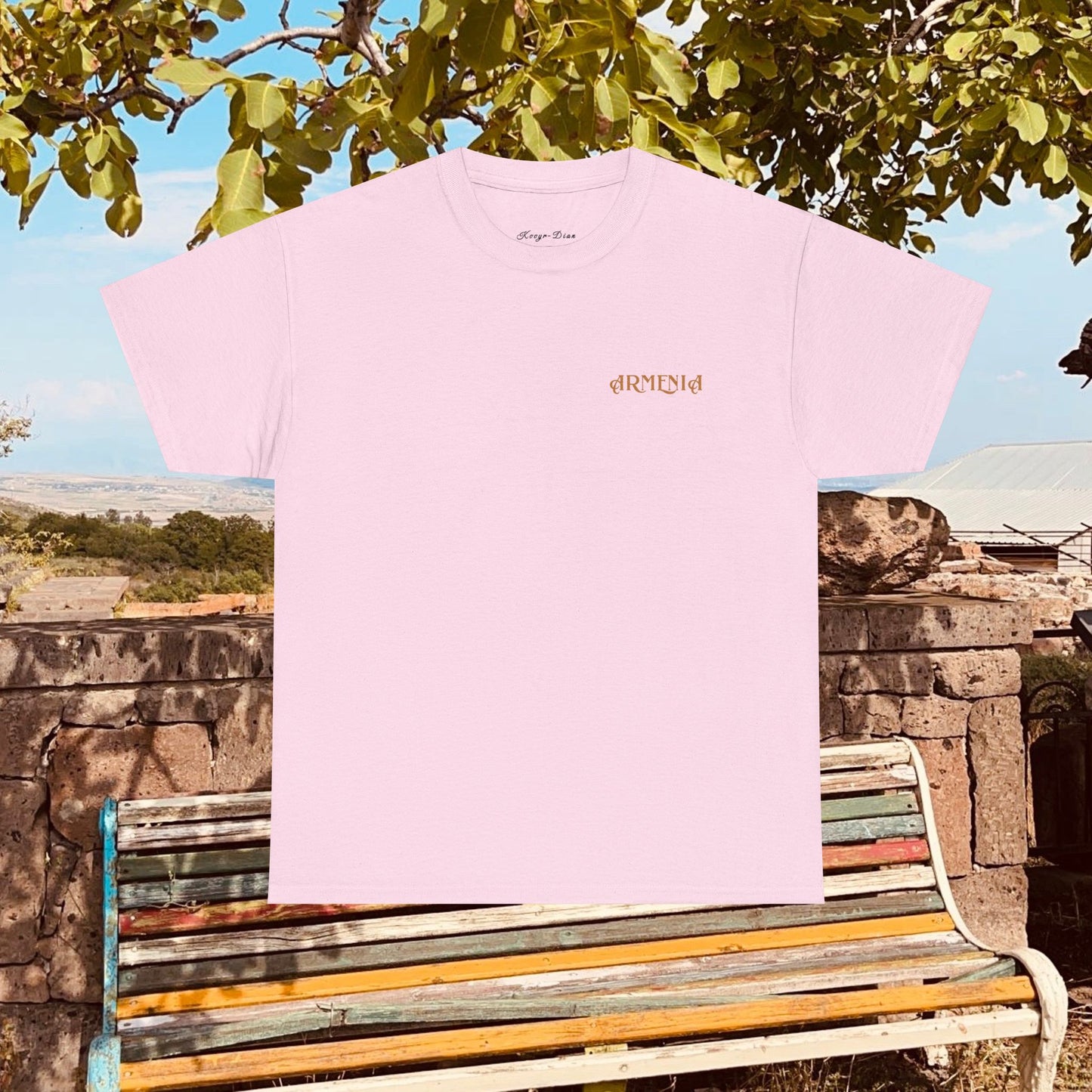 Nayirian Rose Design Unisex Cotton Tee, T-Shirt