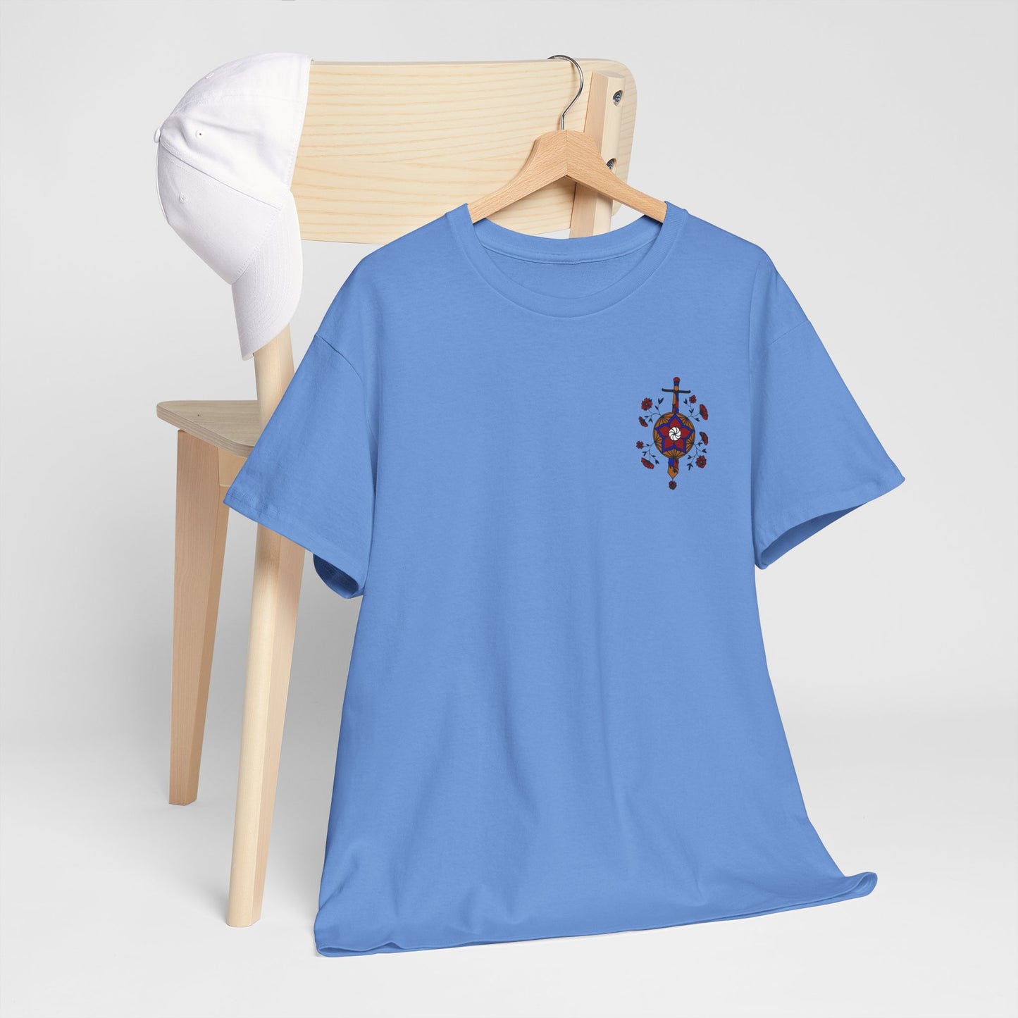 Sosé Mayrig Design Unisex Heavy Cotton Tee, Front Design Only