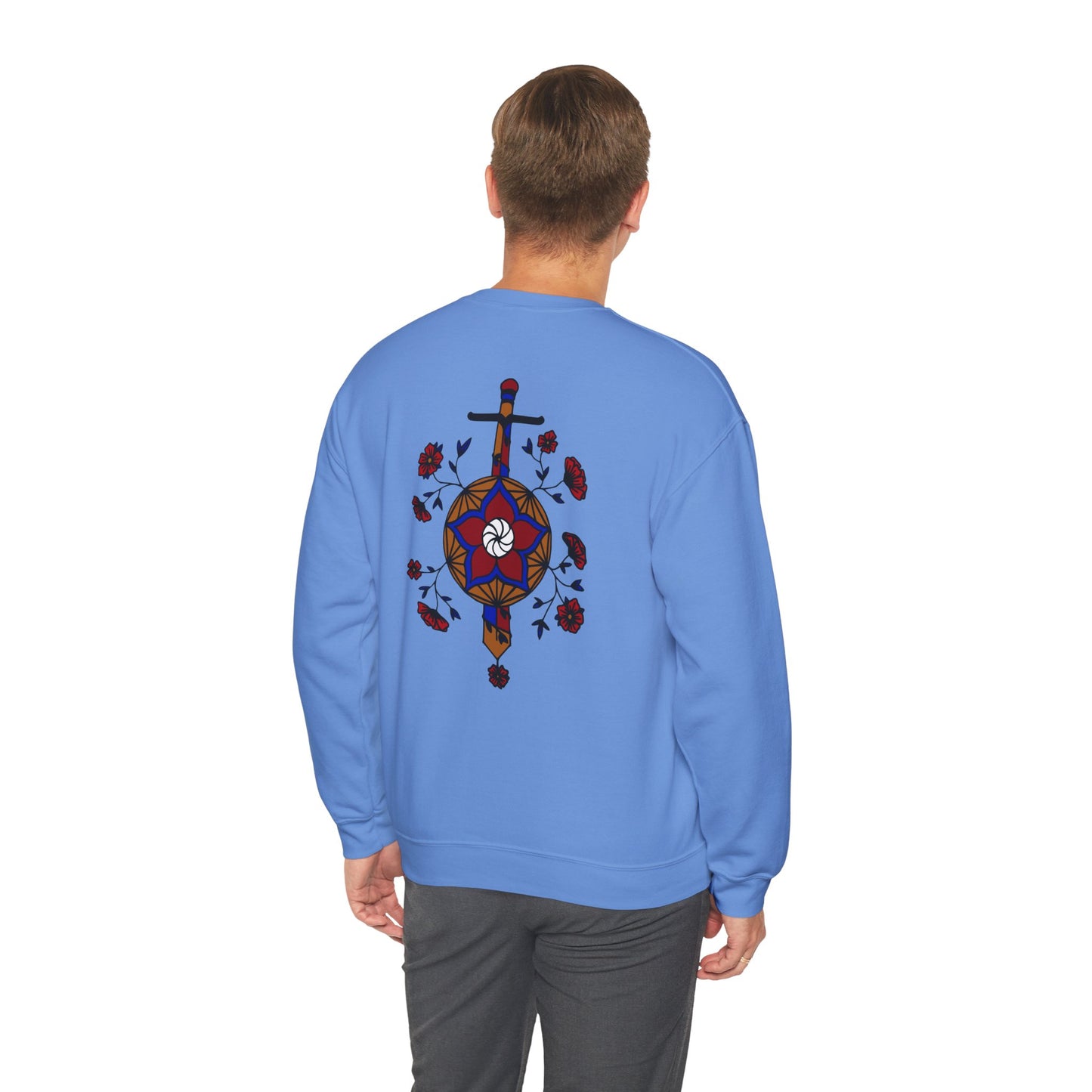 Sosé Mayrig Design Crewneck Sweatshirt, Sweater