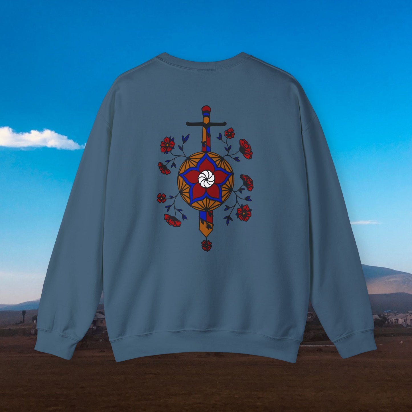 Sosé Mayrig Design Crewneck Sweatshirt, Sweater