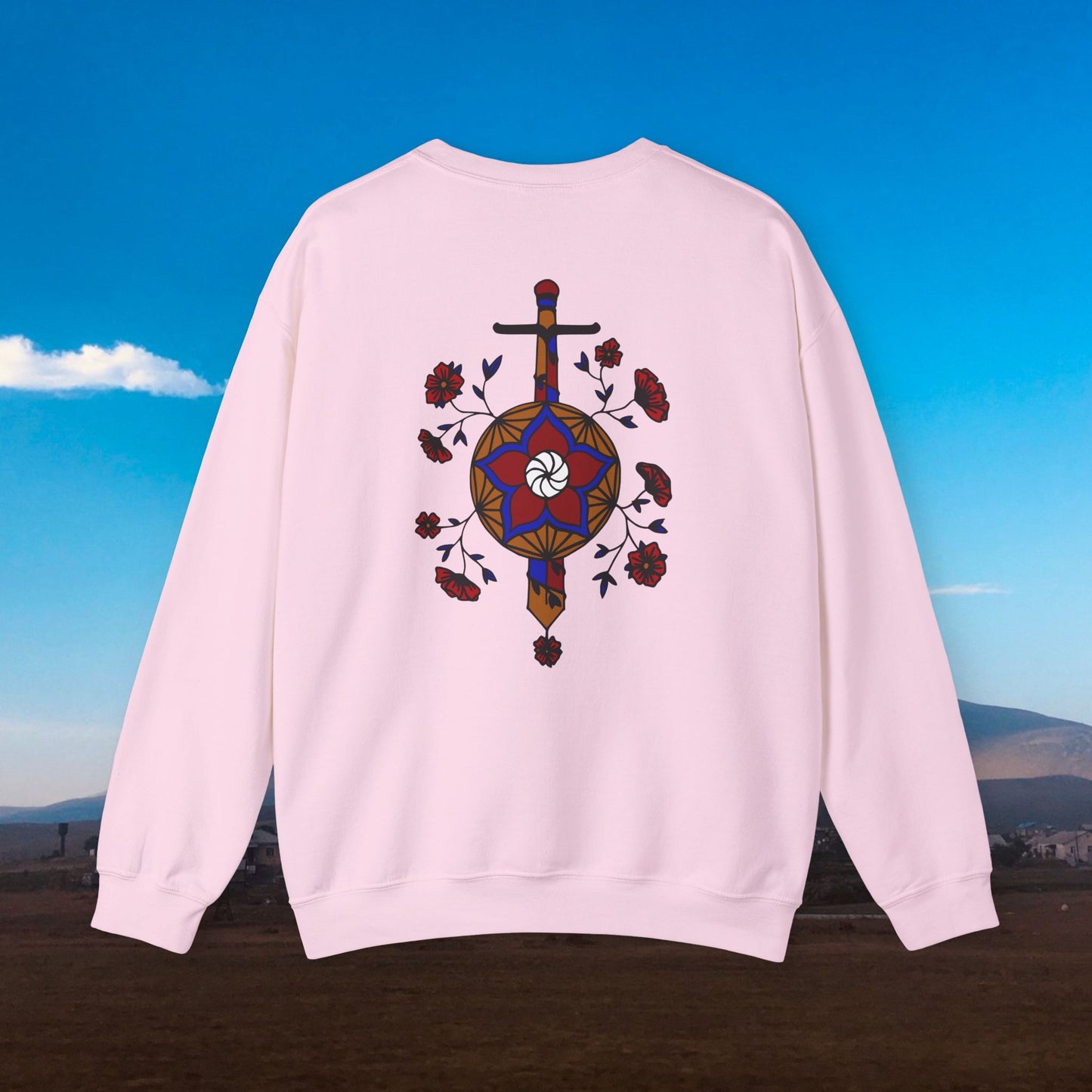 Sosé Mayrig Design Crewneck Sweatshirt, Sweater