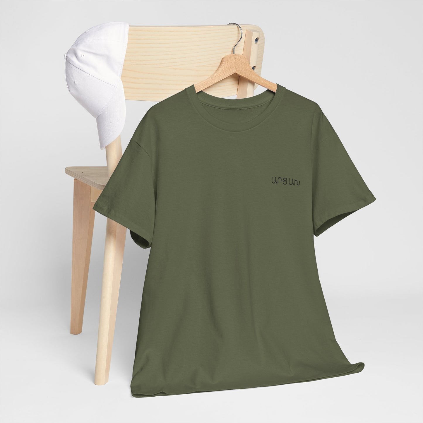 Artsakh Unisex Heavy Cotton Tee, Front Design Only