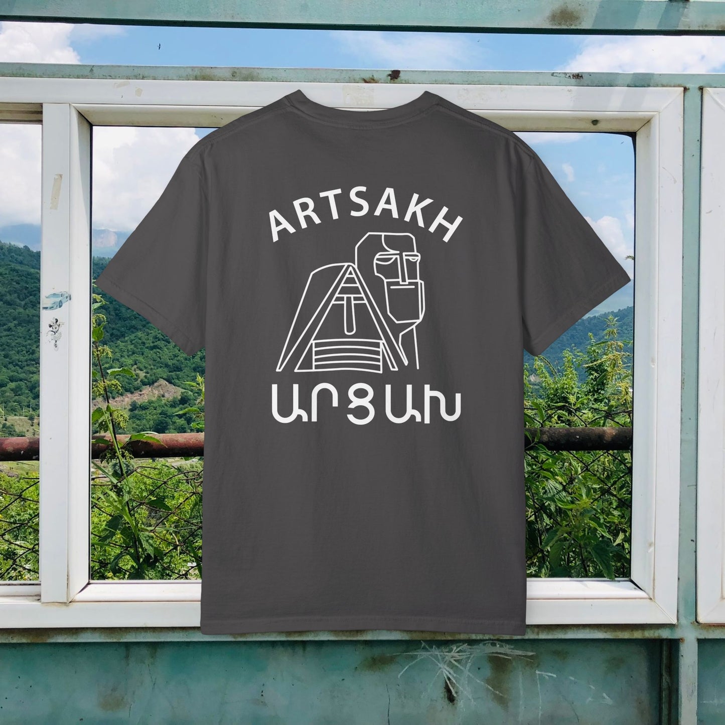 Vintage Artsakh Design Unisex T-Shirt, Classic Tee