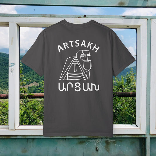 Vintage Artsakh Design Unisex T-Shirt, Classic Tee