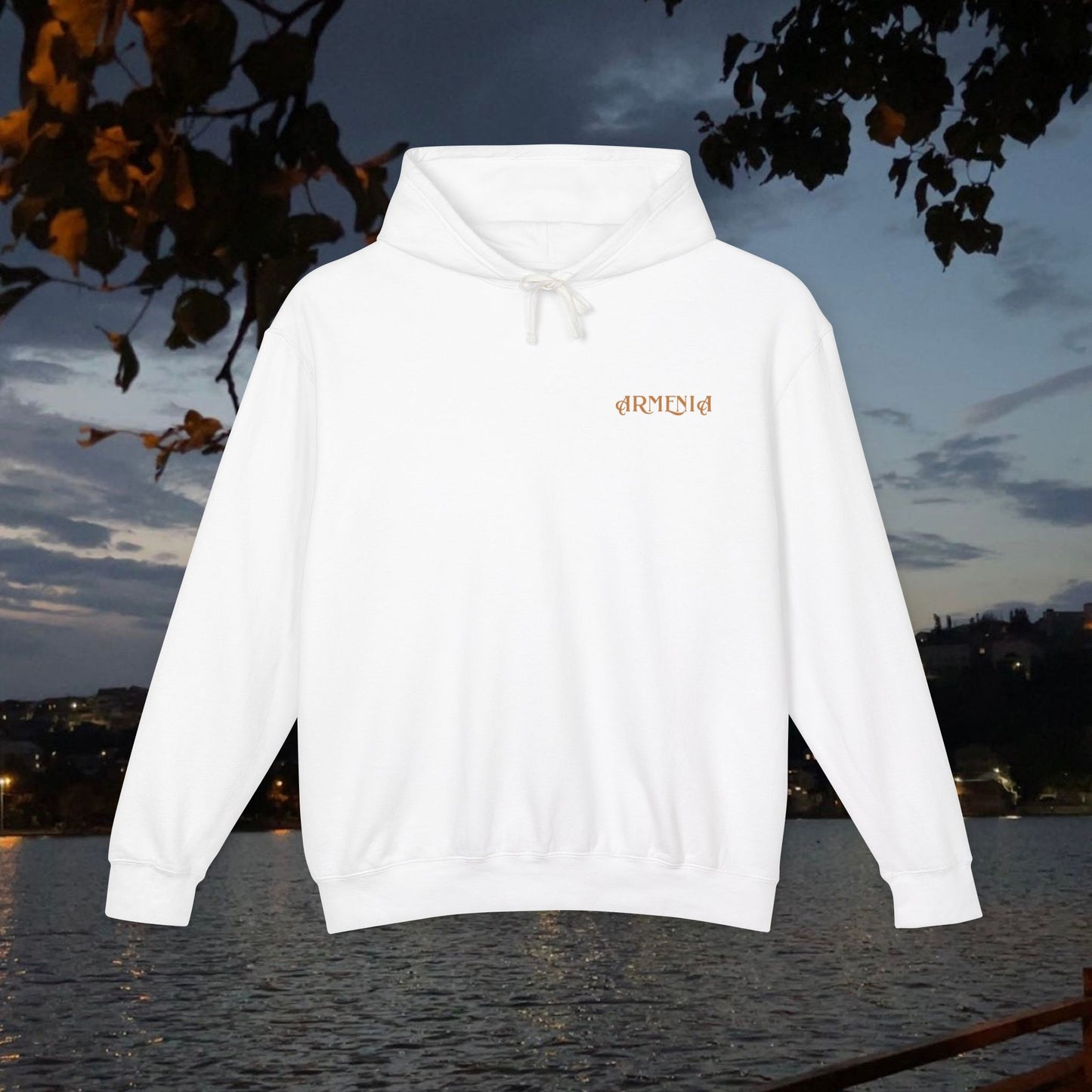 Nayirian Rose Design Hooded Sweatshirt, Hoodie