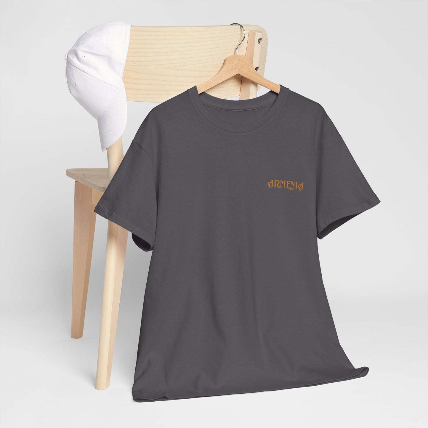 Armenia Unisex Heavy Cotton Tee, Front Design Only