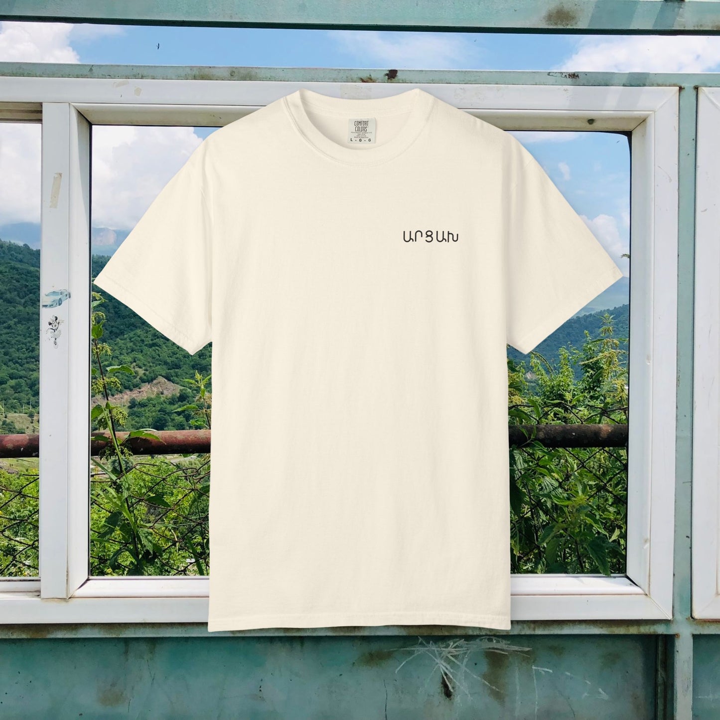 Vintage Artsakh Design Unisex T-Shirt, Classic Tee