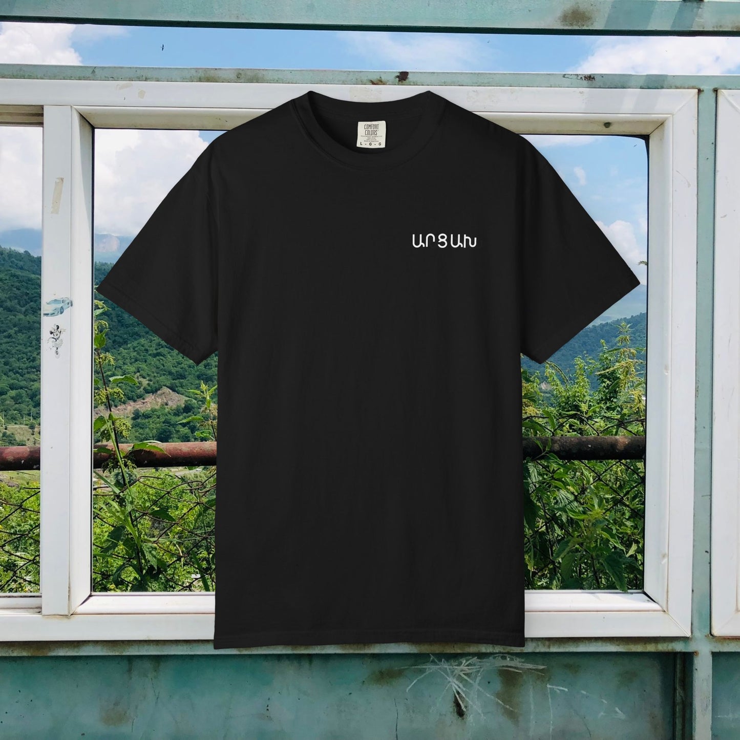 Vintage Artsakh Design Unisex T-Shirt, Classic Tee