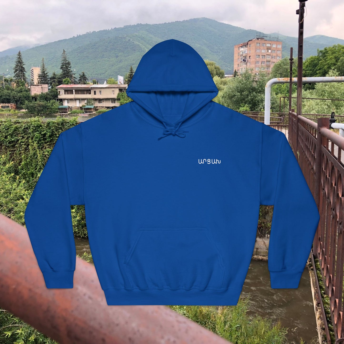 Vintage Artsakh Design Unisex Hoodie Sweatshirt Sweater