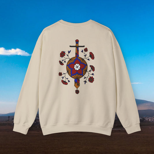 Sosé Mayrig Design Crewneck Sweatshirt, Sweater