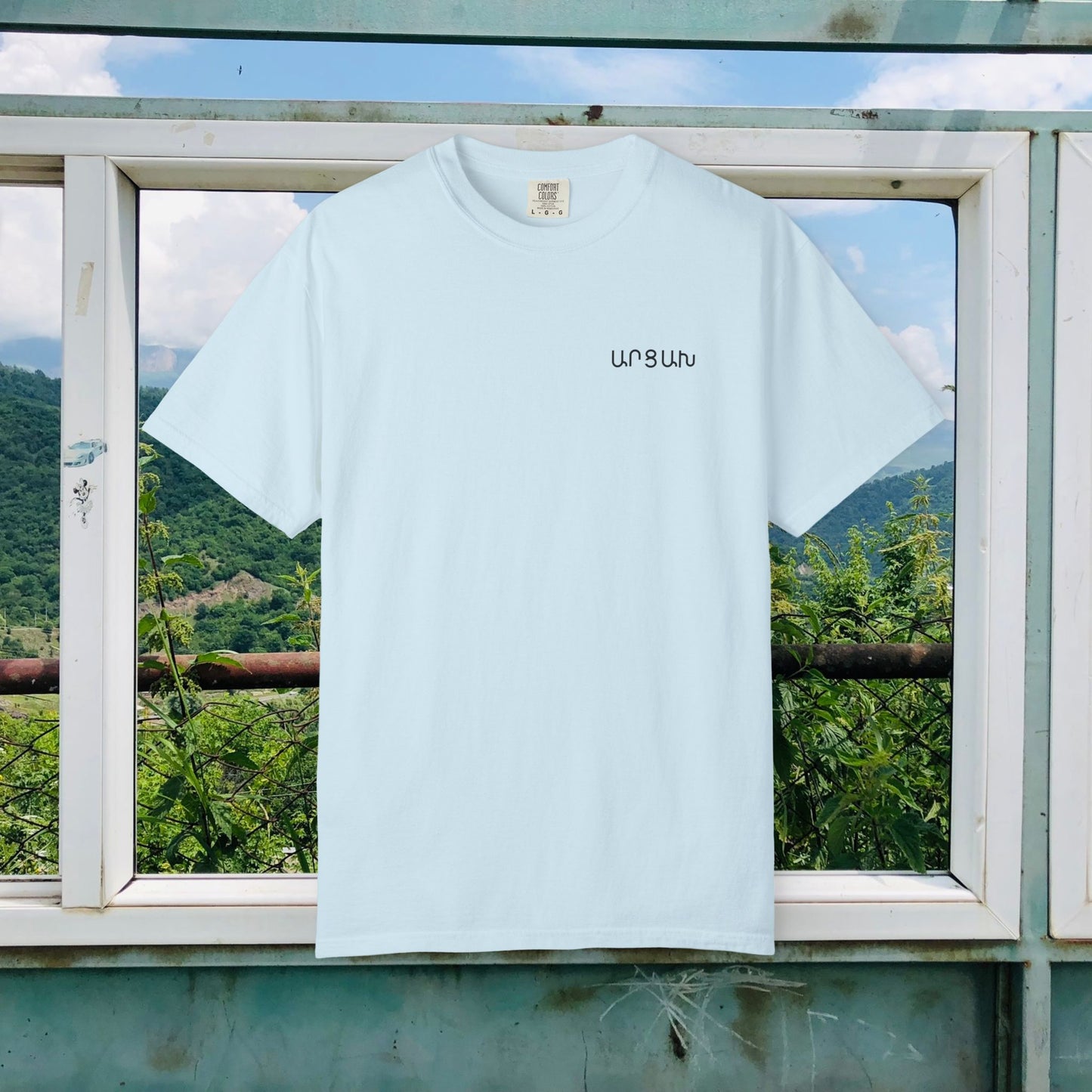 Vintage Artsakh Design Unisex T-Shirt, Classic Tee