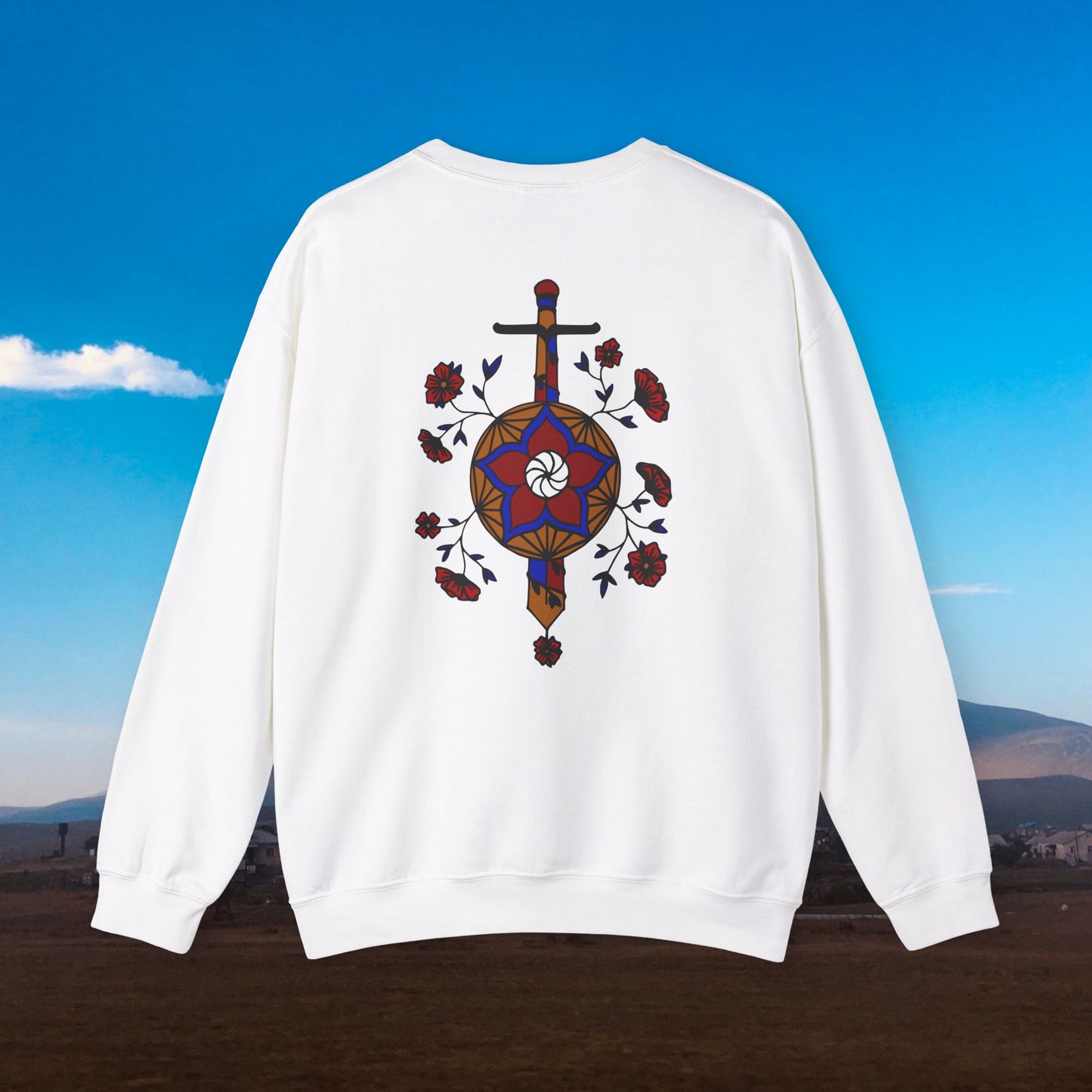 Sosé Mayrig Design Crewneck Sweatshirt, Sweater