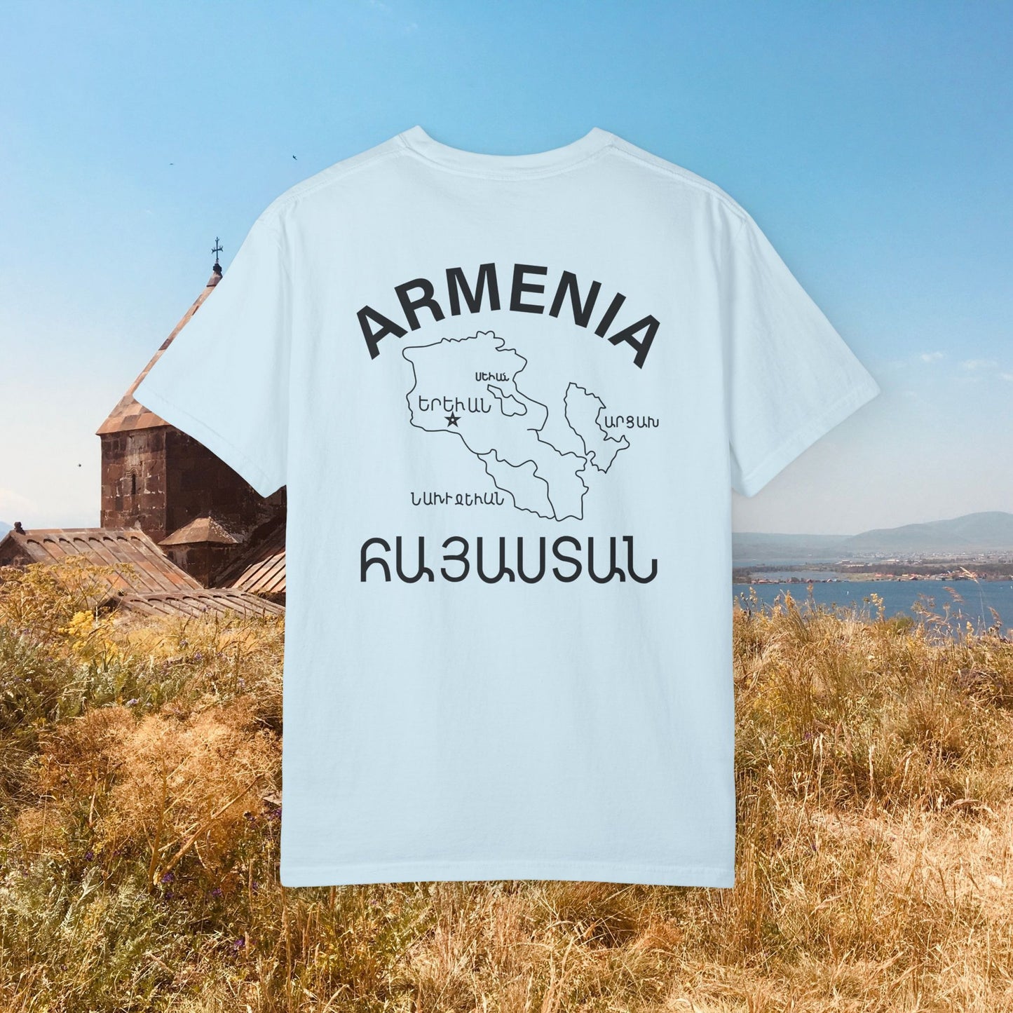 Vintage Armenia Design Unisex T-Shirt, Classic Tee