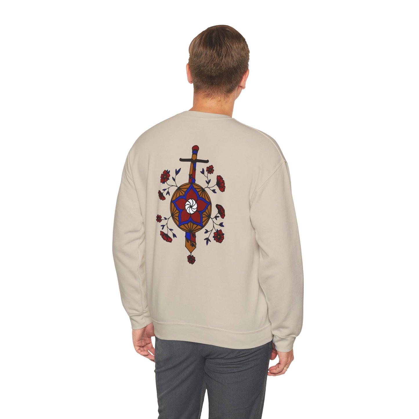 Sosé Mayrig Design Crewneck Sweatshirt, Sweater