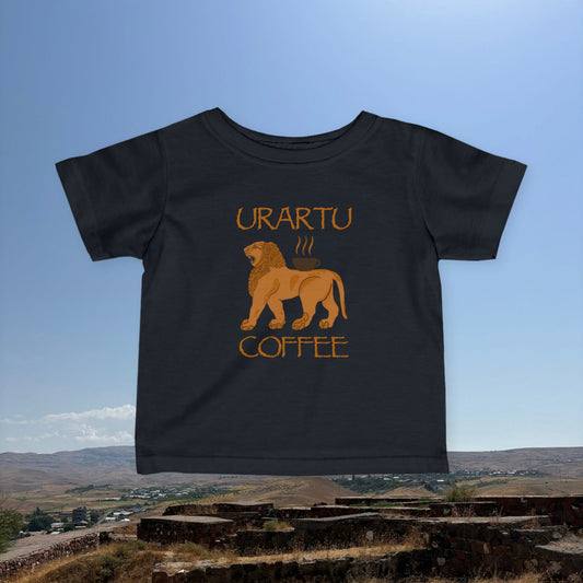 Urartu Coffee English Design Infant Fine Jersey Tee