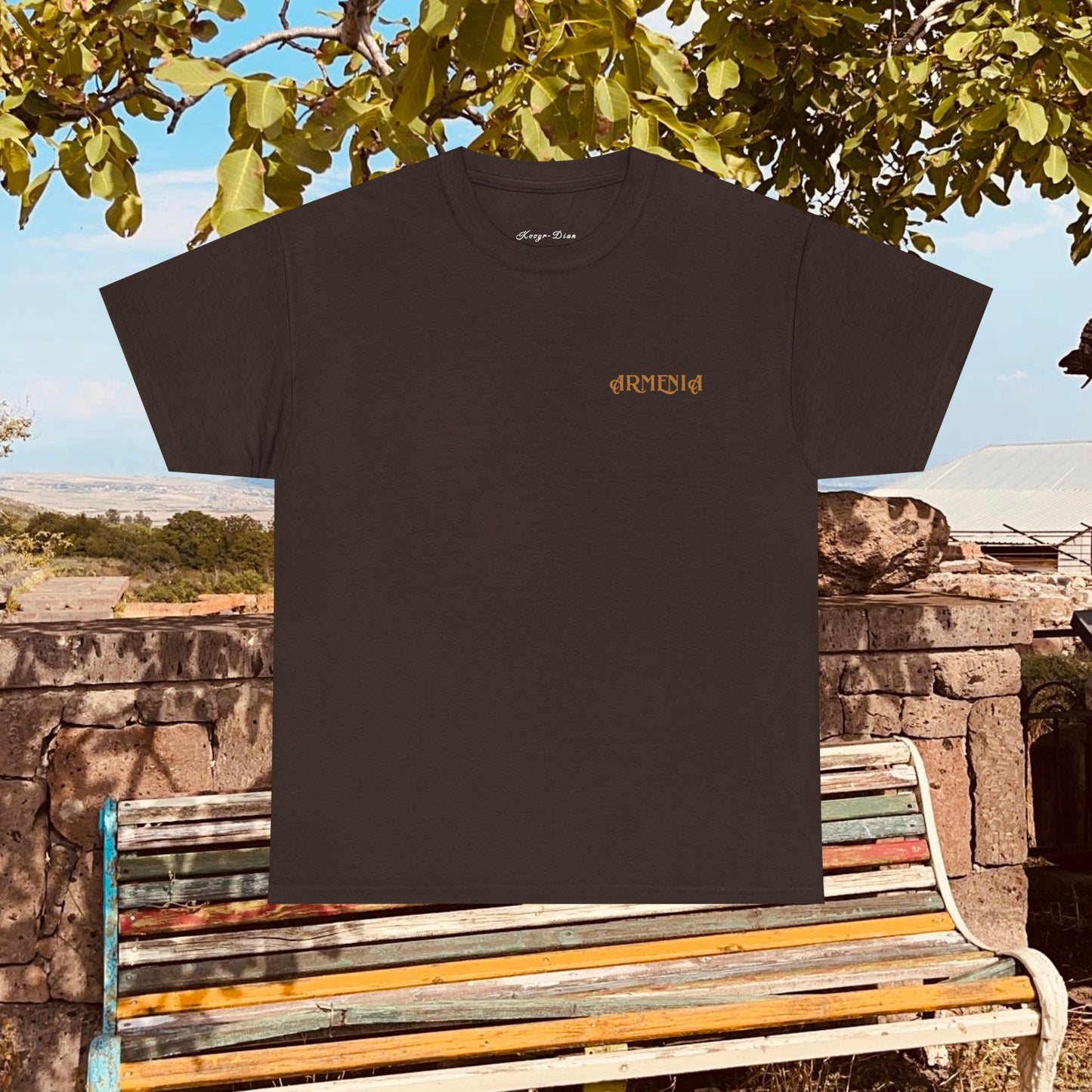 Nayirian Rose Design Unisex Cotton Tee, T-Shirt