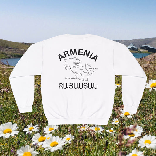 Vintage Armenia Design Unisex Crewneck Sweatshirt Sweater