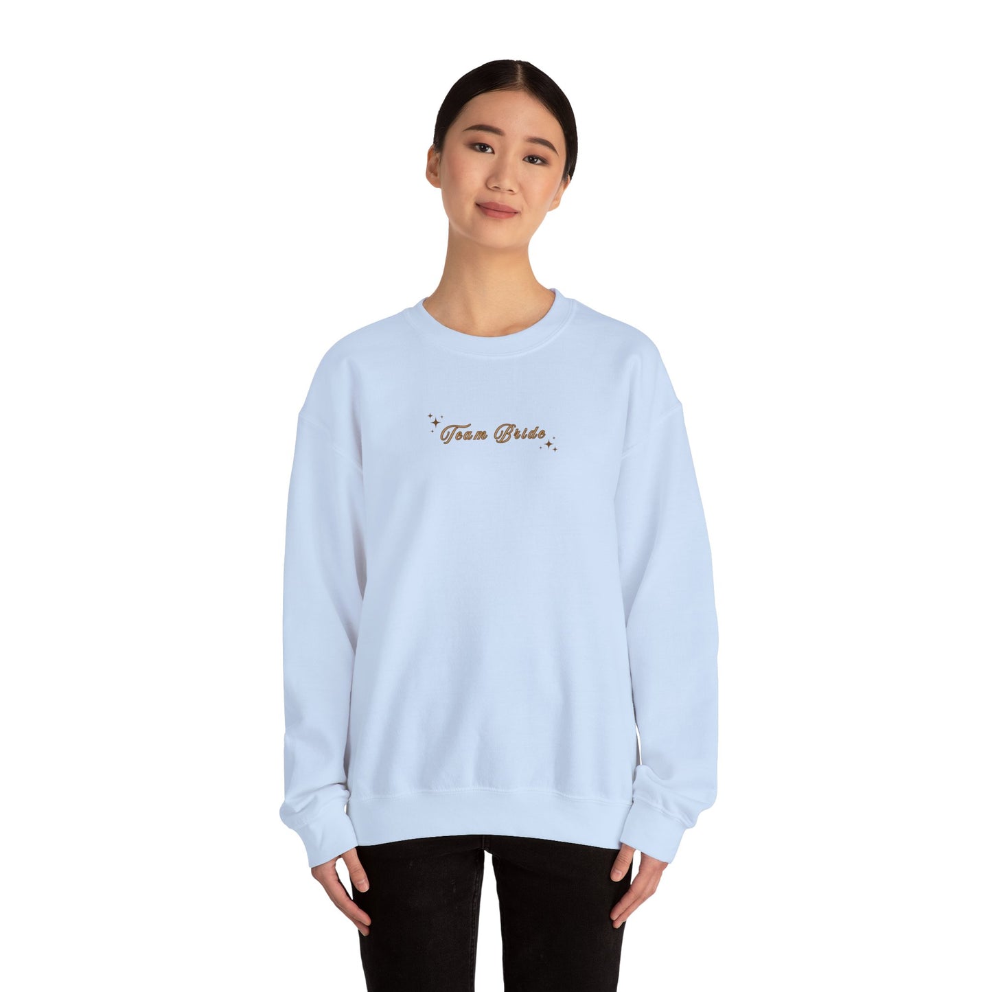 "Team Bride" Armenian Bride Design Bridesmaid Crewneck Sweater, Sweatshirt