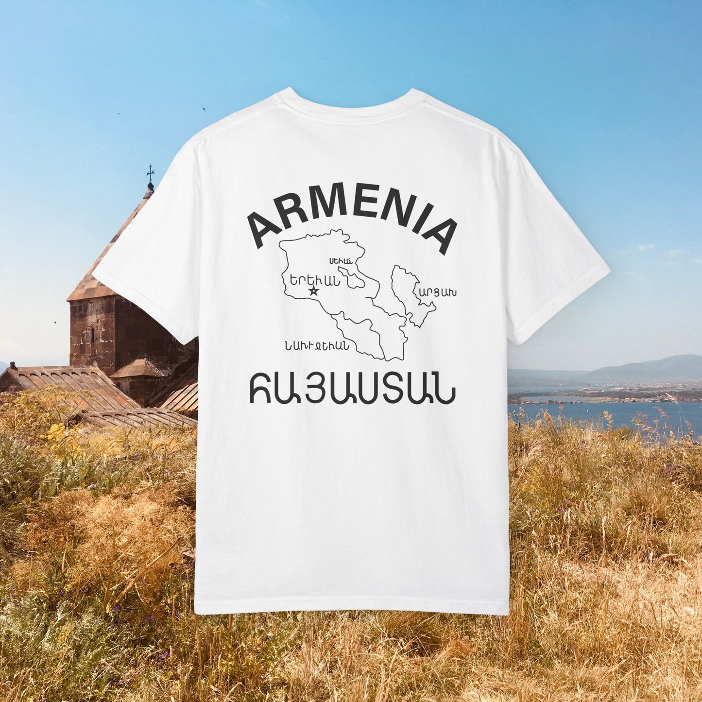 Vintage Armenia Design Unisex T-Shirt, Classic Tee