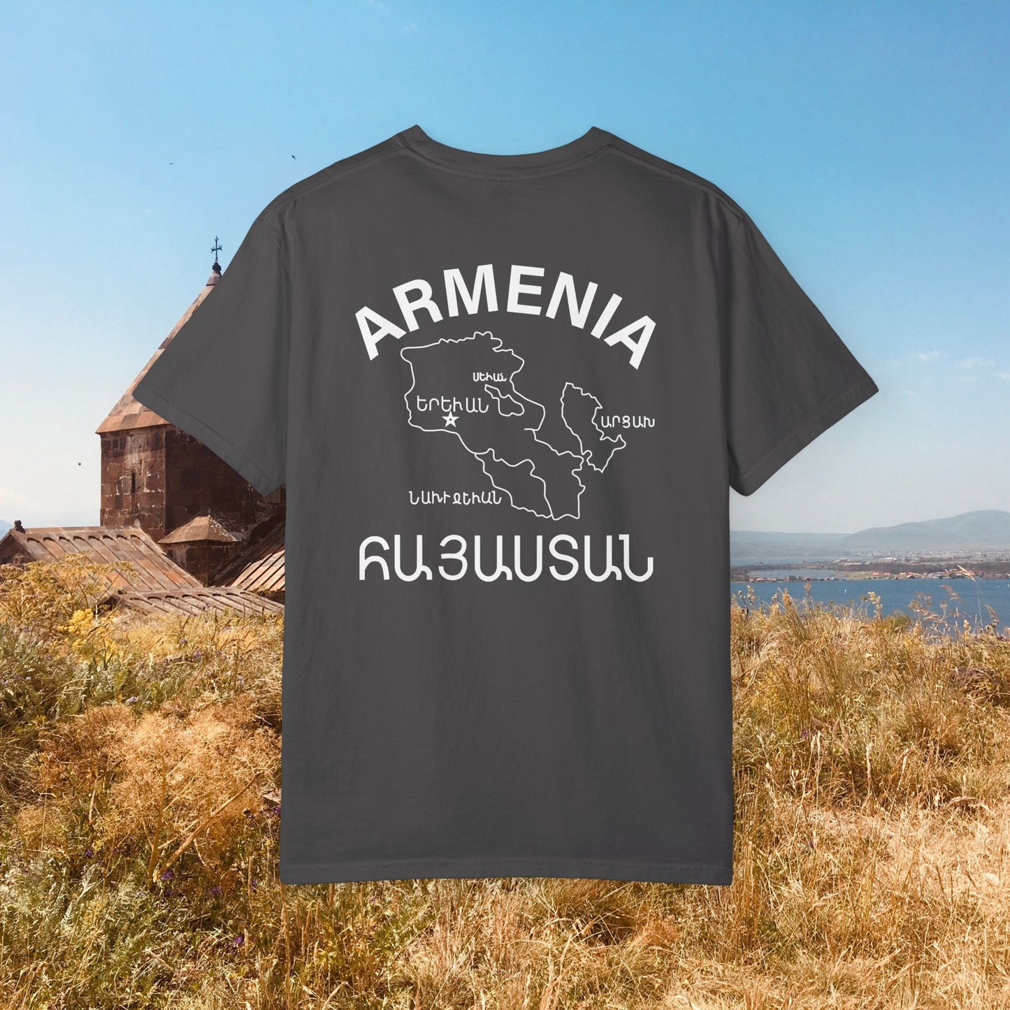 Vintage Armenia Design Unisex T-Shirt, Classic Tee