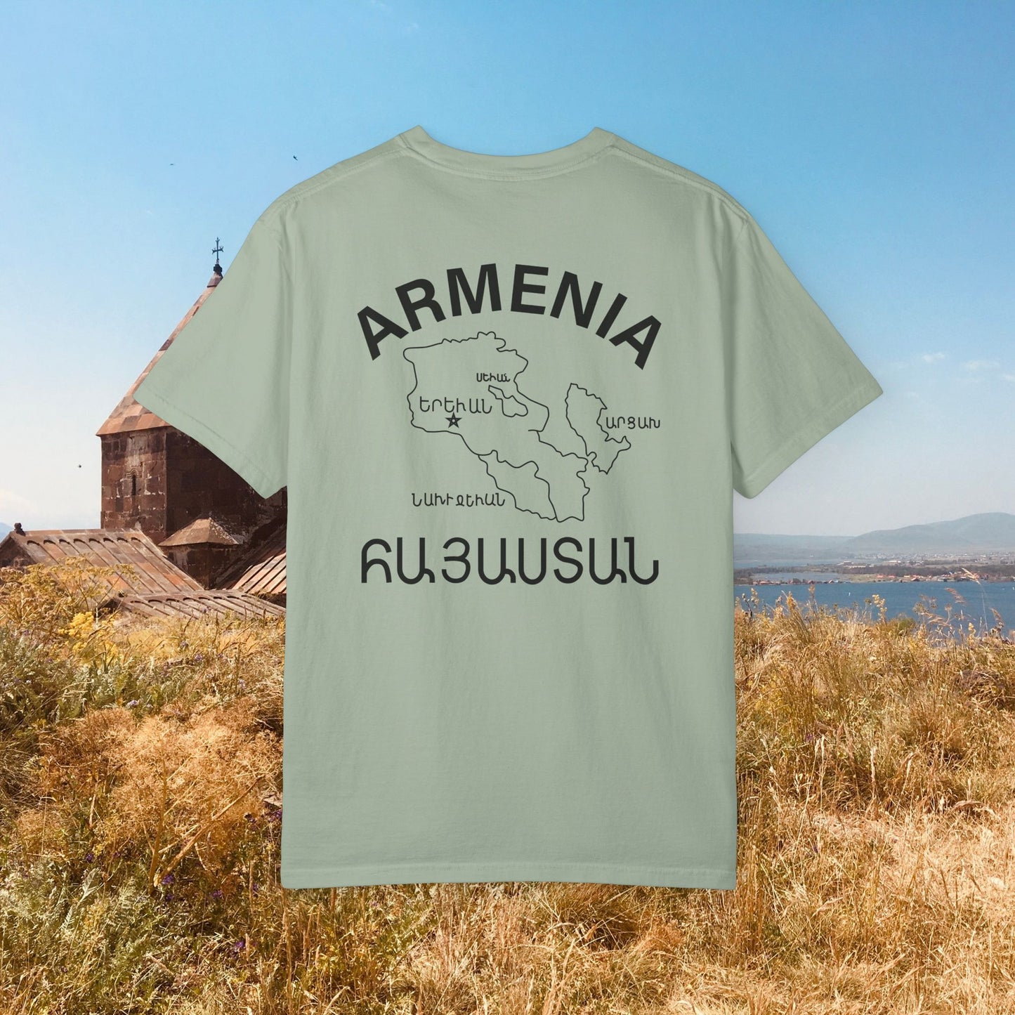 Vintage Armenia Design Unisex T-Shirt, Classic Tee