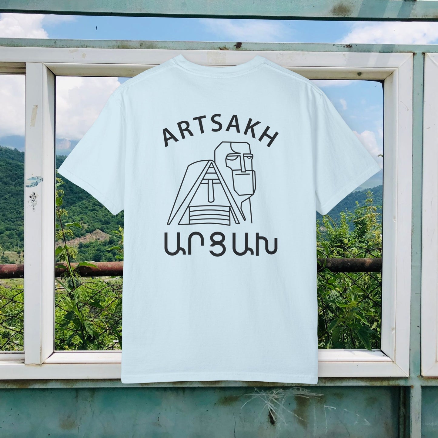 Vintage Artsakh Design Unisex T-Shirt, Classic Tee