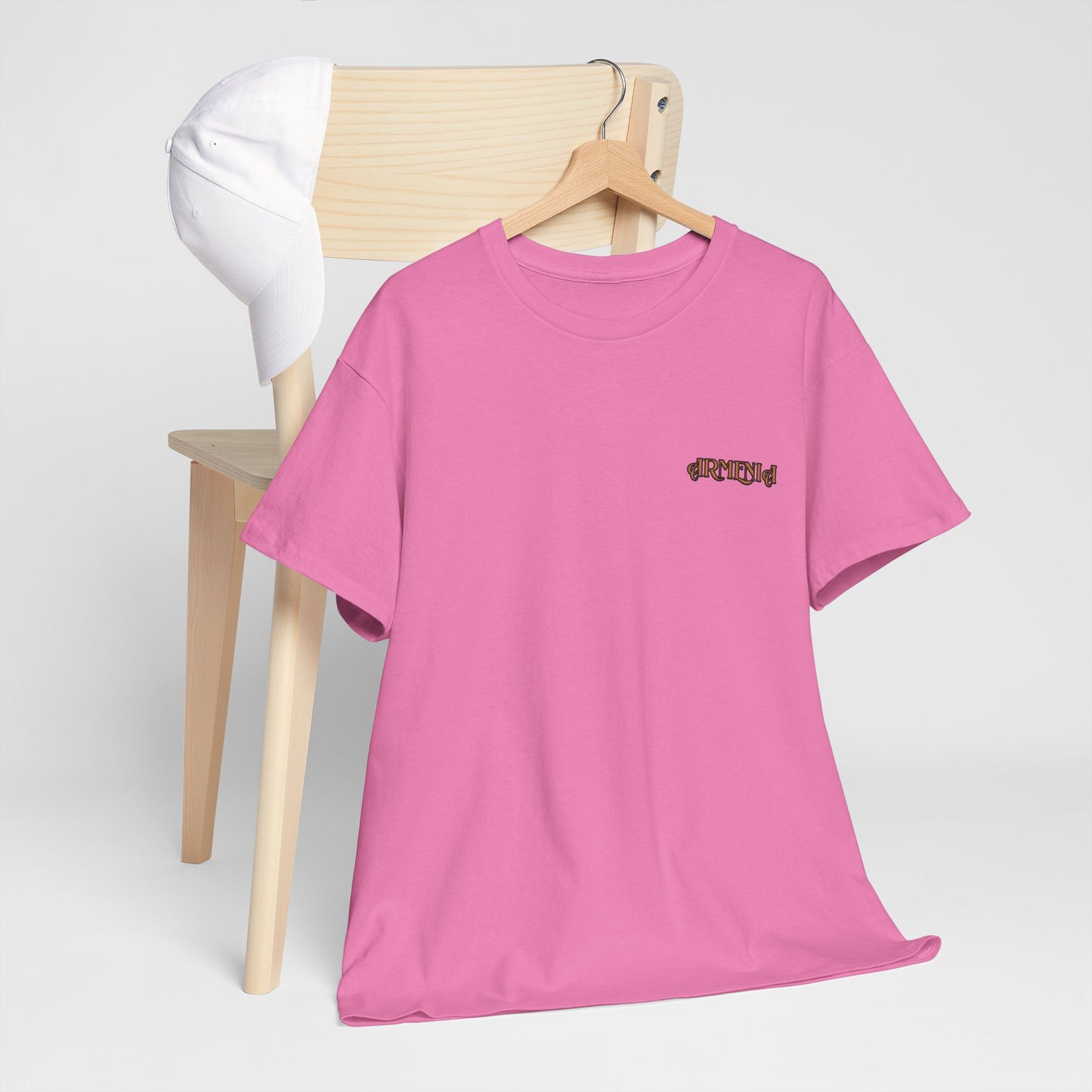 Armenia Unisex Heavy Cotton Tee, Front Design Only