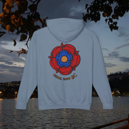 Nayirian Rose Design Hooded Sweatshirt, Hoodie